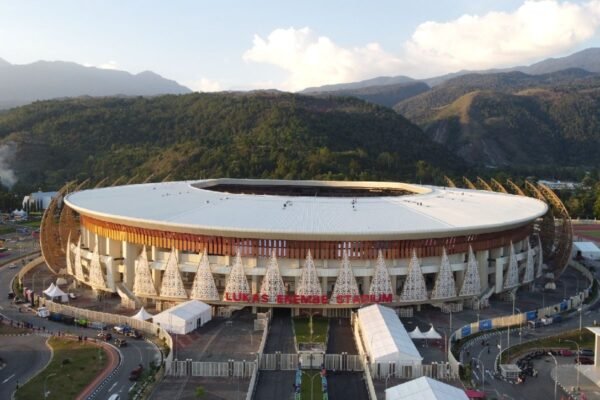 PSBS Biak Pindah Markas ke Stadion Lukas Enembe untuk Sisa Kompetisi