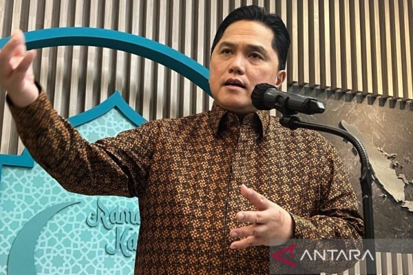 Erick Thohir: PSSI Telah Melakukan Investasi Besar untuk Pengembangan Wasit