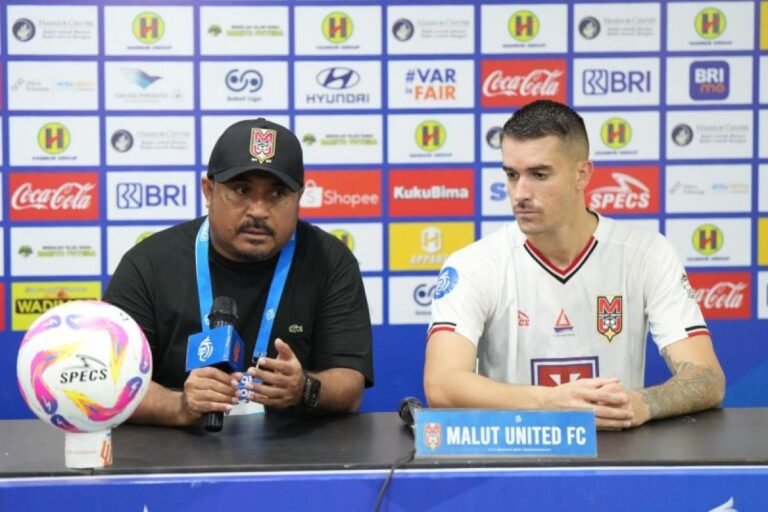 Imran Nahumarury Ajak Malut United untuk Tetap Berjuang dan Tidak Cepat Puas