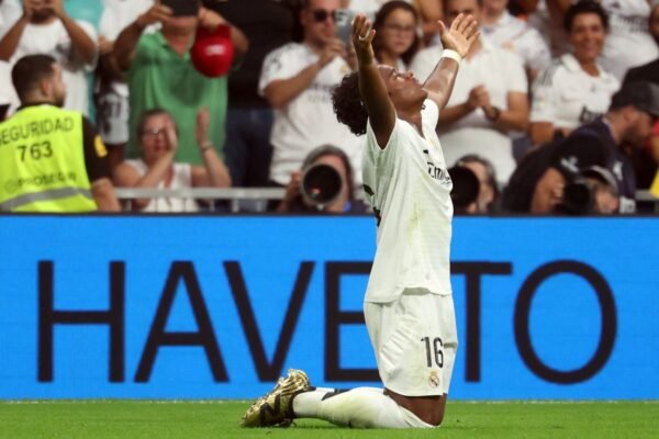 Endrick Khawatir Tak Dipanggil Timnas Brasil karena Jarang Dimainkan di Madrid