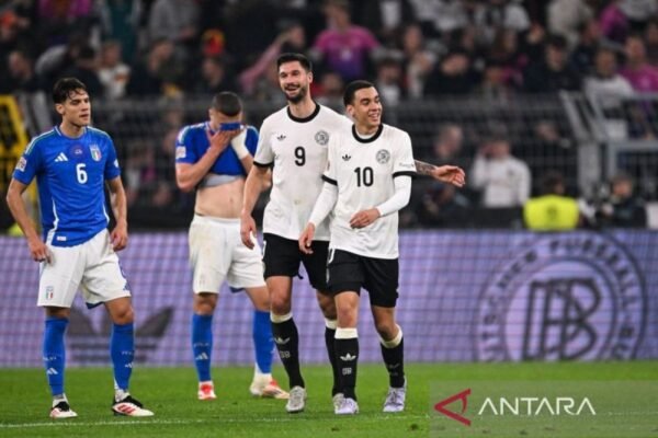 Nagelsmann: Ini adalah Penampilan Terbaik Jerman di Bawah Kepelatihan Saya