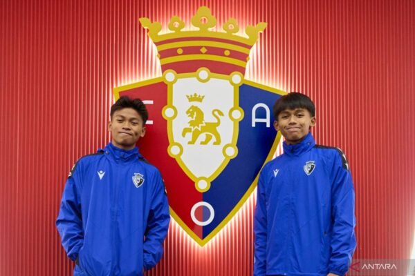 Dua Pemain Indonesia Mendapat Kesempatan "Belajar" di Akademi Osasuna