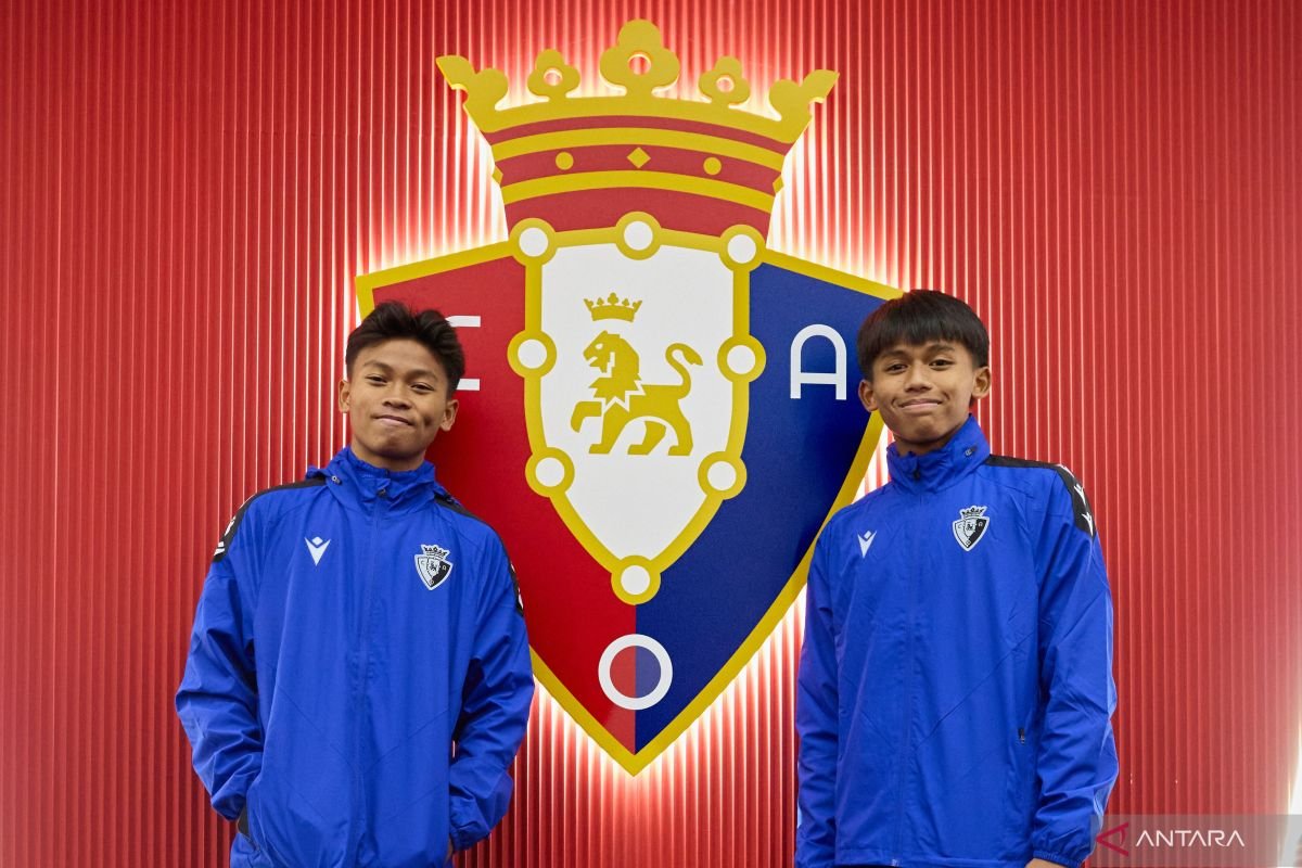 Dua Pemain Indonesia Mendapat Kesempatan "Belajar" di Akademi Osasuna