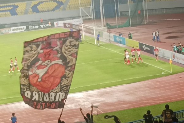 Madura United Advances to AFC Challenge League Semifinals - ANTARA News