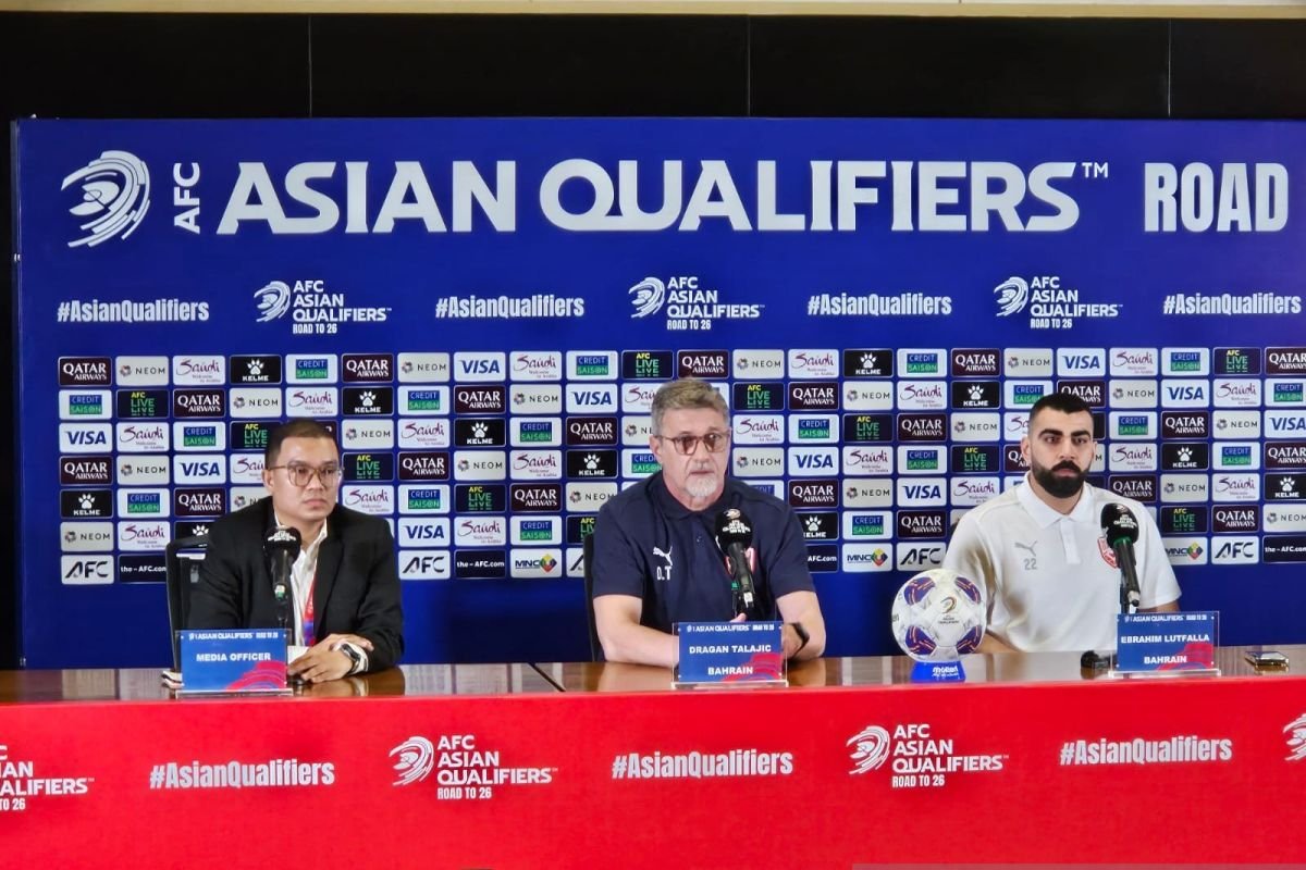 Pelatih Bahrain Pilih Bungkam Terkait Pertandingan Terakhir Melawan Indonesia