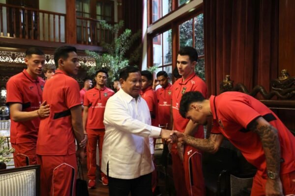 Presiden Berpesan: Timnas Harus Tetap Tunjukkan Performa Maksimal Meski Sudah Lolos ke Playoff
