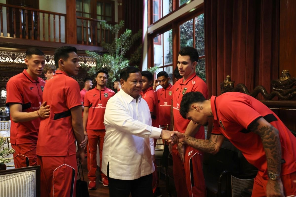 Presiden Berpesan: Timnas Harus Tetap Tunjukkan Performa Maksimal Meski Sudah Lolos ke Playoff
