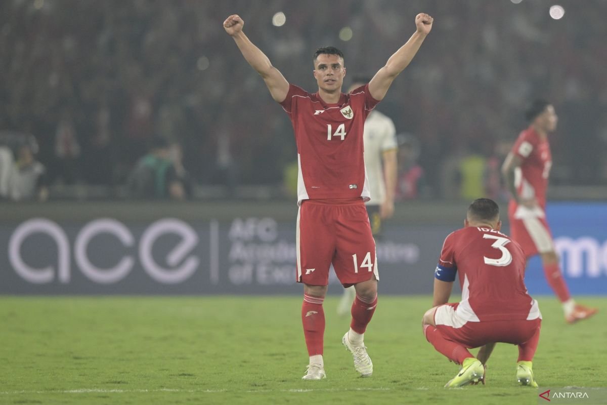 Erick Thohir Bersyukur Indonesia Lolos ke Putaran Keempat Kualifikasi
