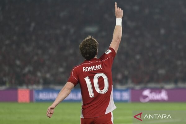Ole Romeny: Tiga Gol dalam Tiga Pertandingan untuk Indonesia