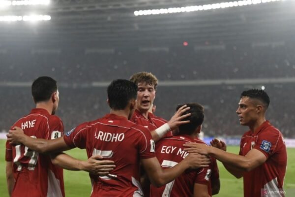 Rizky Ridho Mengajak Indonesia Rayakan Bersama Kemenangan atas China