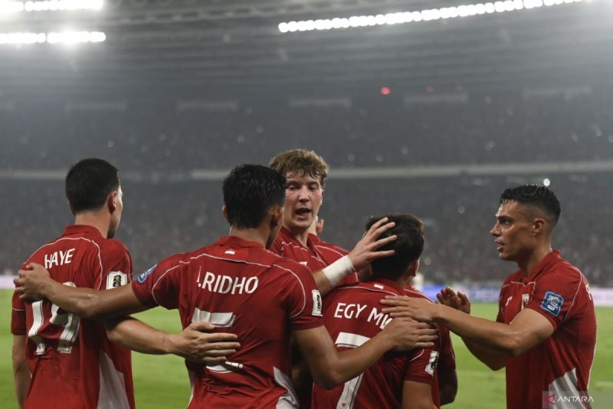 Rizky Ridho Mengajak Indonesia Rayakan Bersama Kemenangan atas China