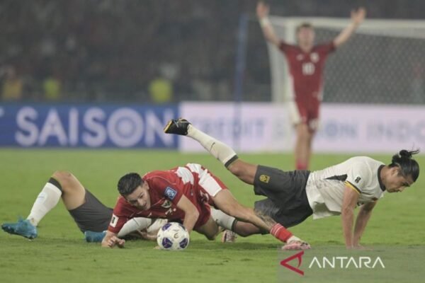 Indonesia Melaju ke Peringkat Tiga Setelah Mengalahkan China 1-0