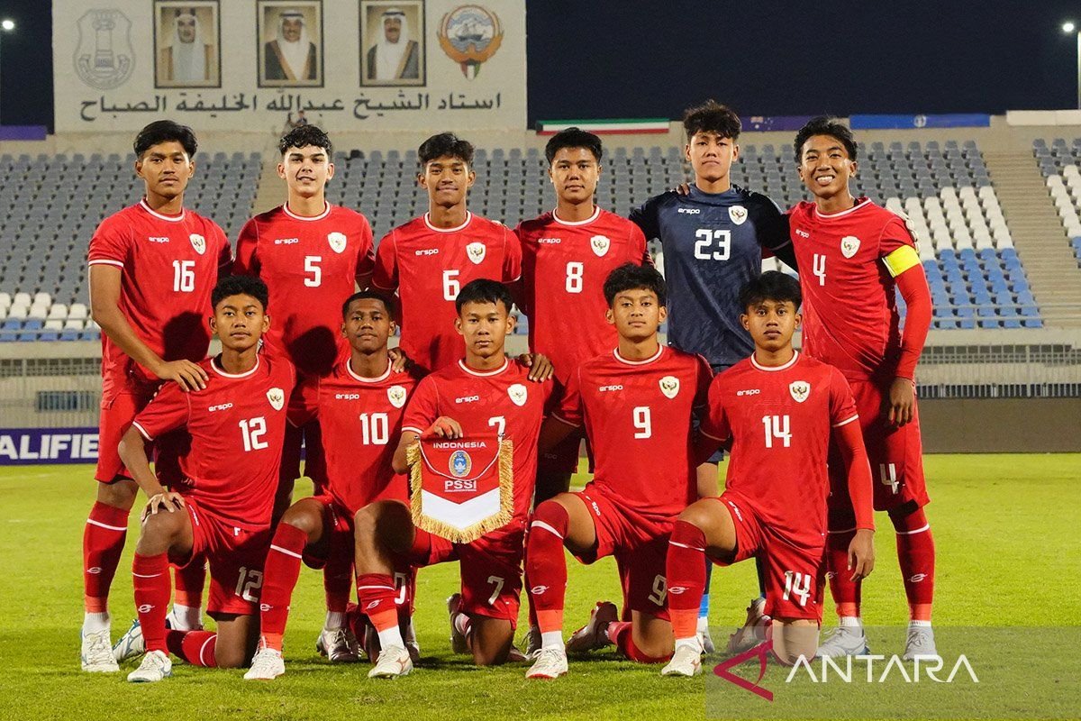 Awal Juli: Timnas U-17 Mulai Persiapan di Bali Menjelang Piala Dunia U-17