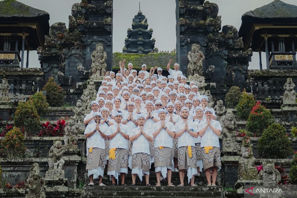 Ritual Spiritual Bali United Menyambut Kompetisi 2025/2026
