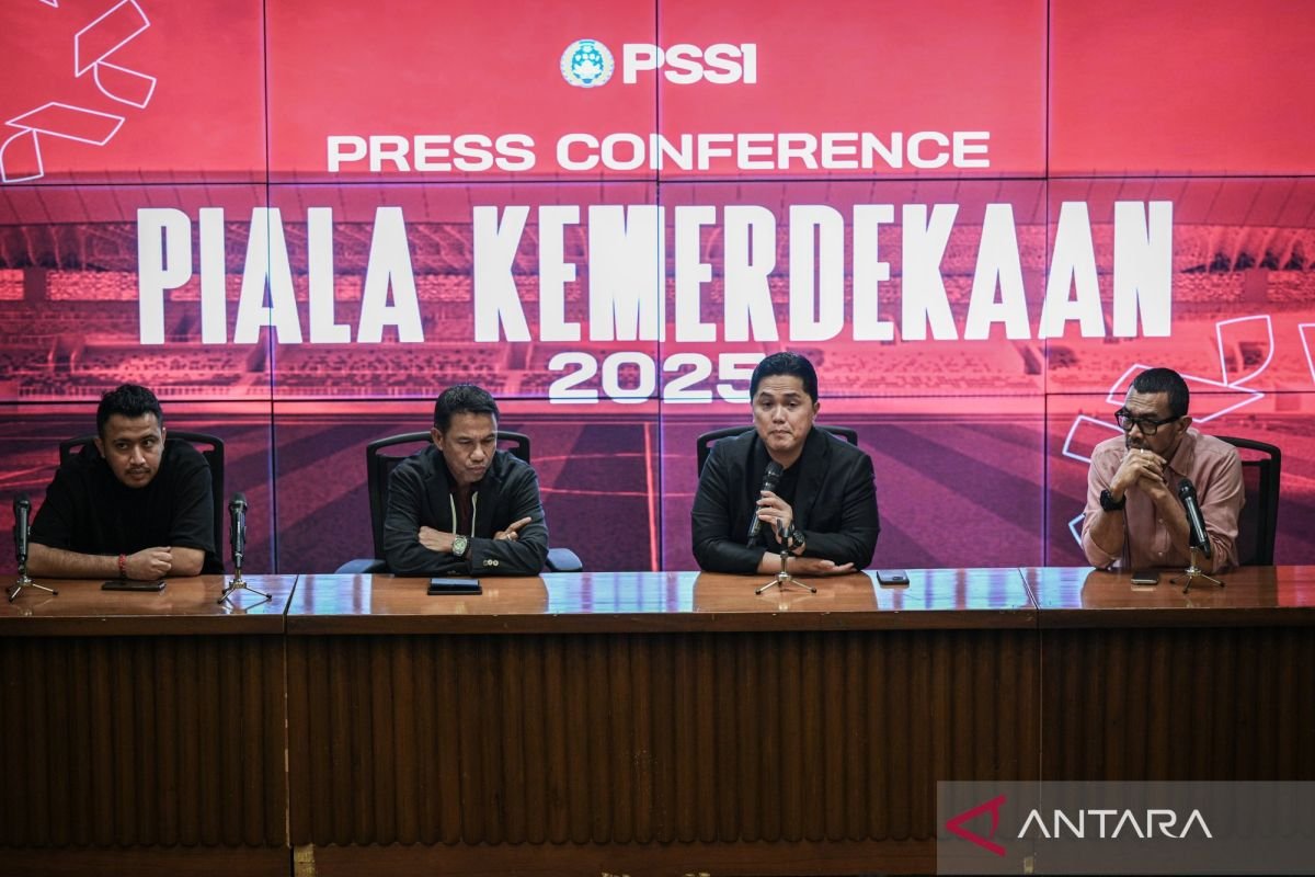 Daftar Resmi Empat Negara yang Berpartisipasi dalam Piala Kemerdekaan 2025