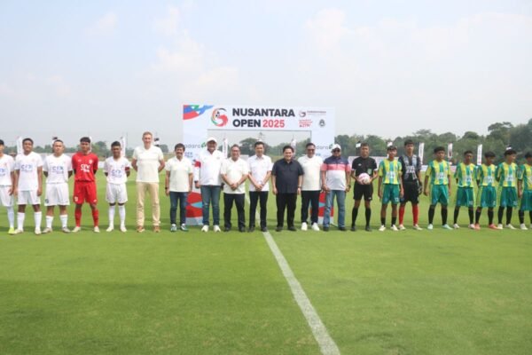 Nusantara Open Dinilai Memelihara Ekosistem Sepak Bola Indonesia