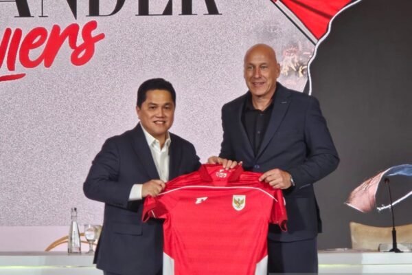 Erick Thohir Ungkap Alasan Penunjukan Zwiers sebagai Direktur Teknik