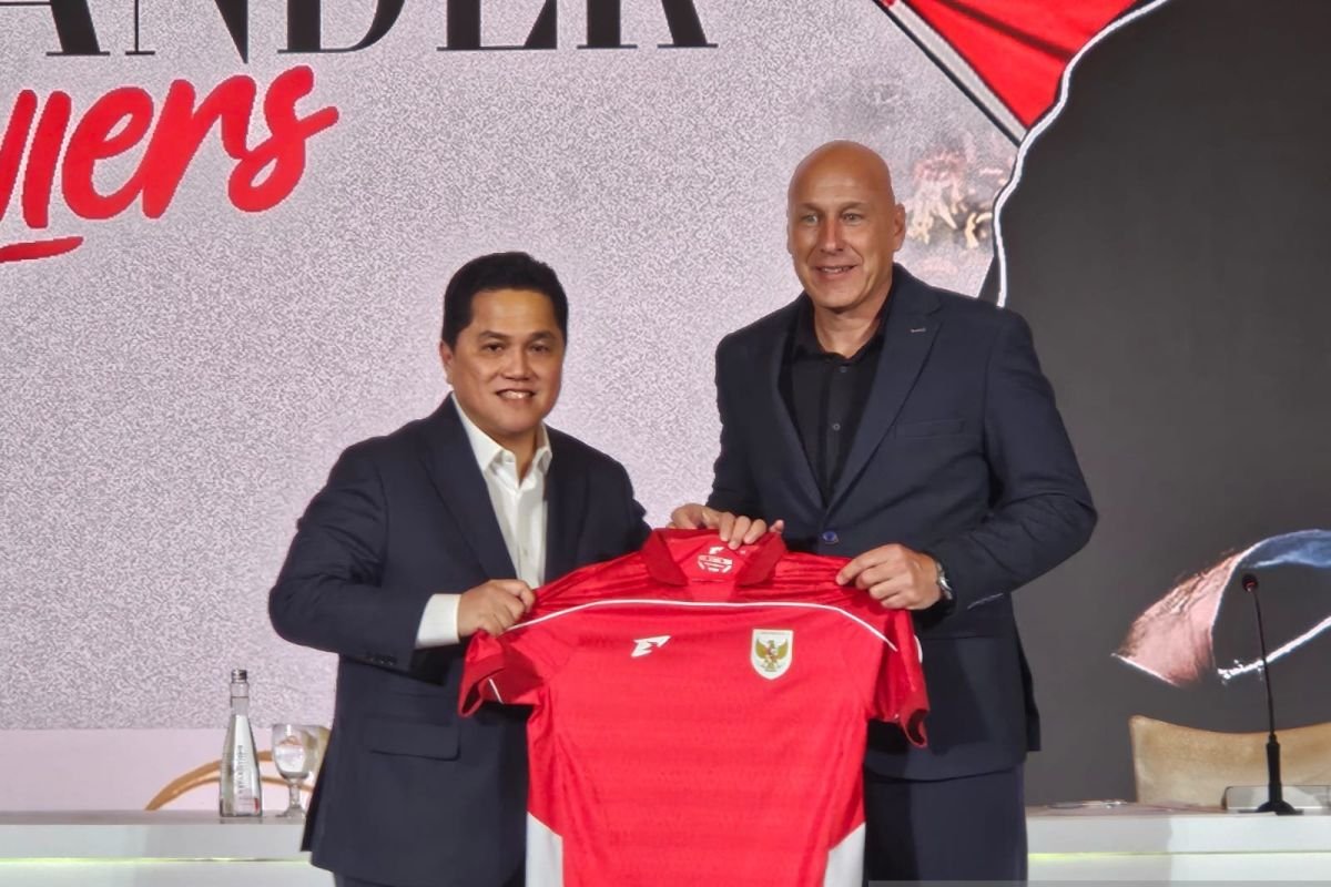 Erick Thohir Ungkap Alasan Penunjukan Zwiers sebagai Direktur Teknik