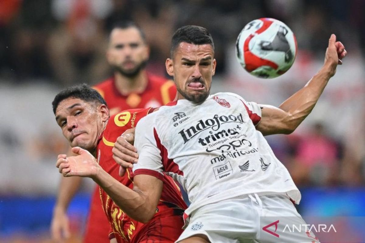 Pelatih Bali United Sesalkan Penyerangan Balik yang Tidak Maksimal