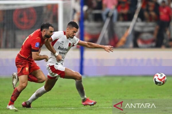 Tenang Tampil, Kunci Keberhasilan Persija di Babak Kedua