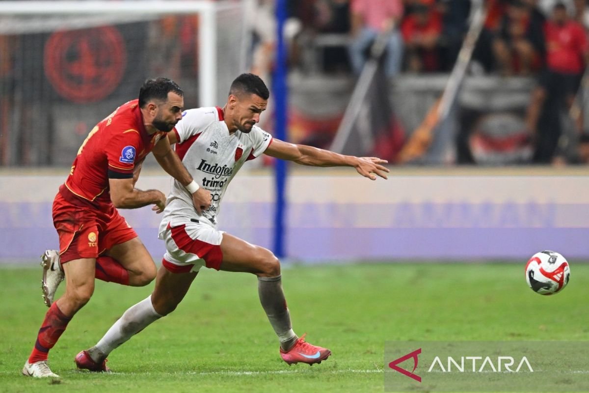 Tenang Tampil, Kunci Keberhasilan Persija di Babak Kedua