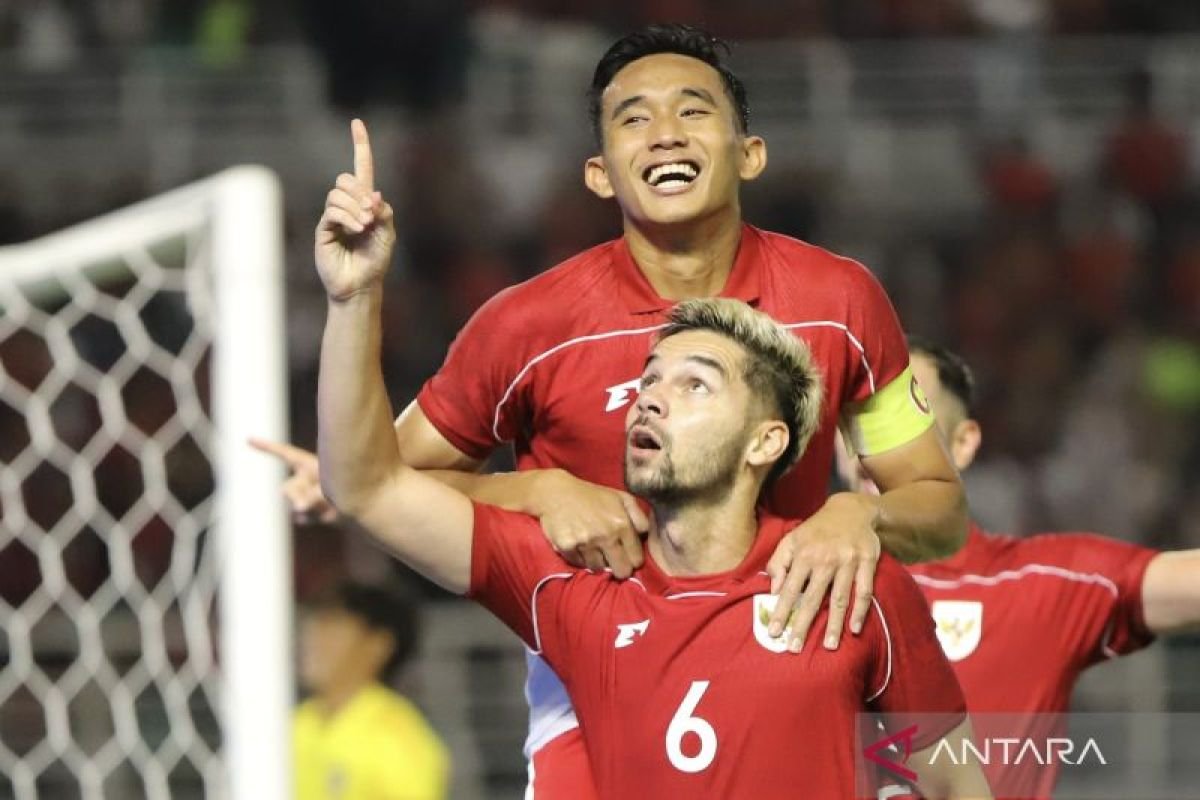 Rizky Ridho Menyoroti Kualitas Rumput JIS